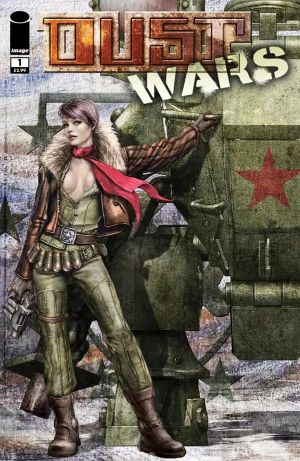 Cover of Dust Wars #1