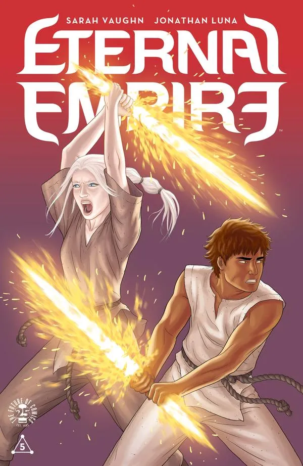 Cover of Eternal Empire #5