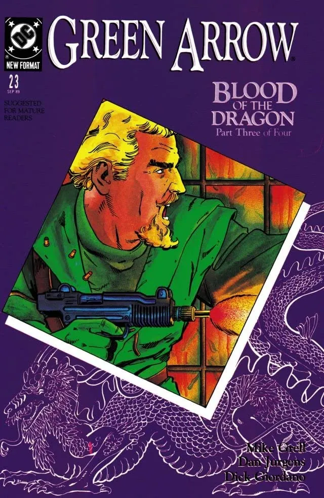 Cover of Green Arrow #23