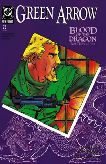 Cover of Green Arrow #23