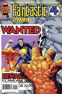 Cover of Fantastic Four 2099 #5