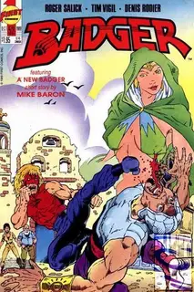 Cover of The Badger #52