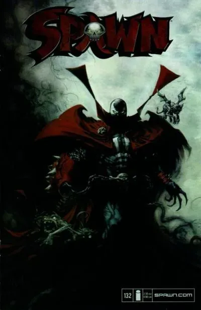 Cover of Spawn #132