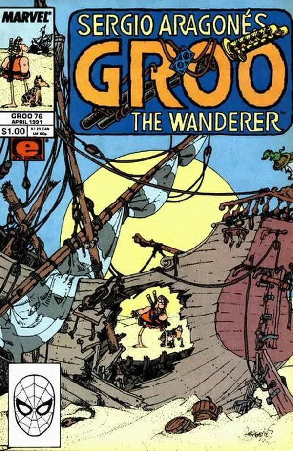 Cover of Sergio Aragonés Groo the Wanderer #76