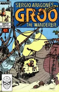 Cover of Sergio Aragonés Groo the Wanderer #76