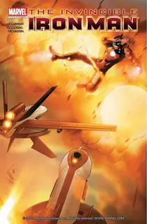 Cover of Invincible Iron Man #31