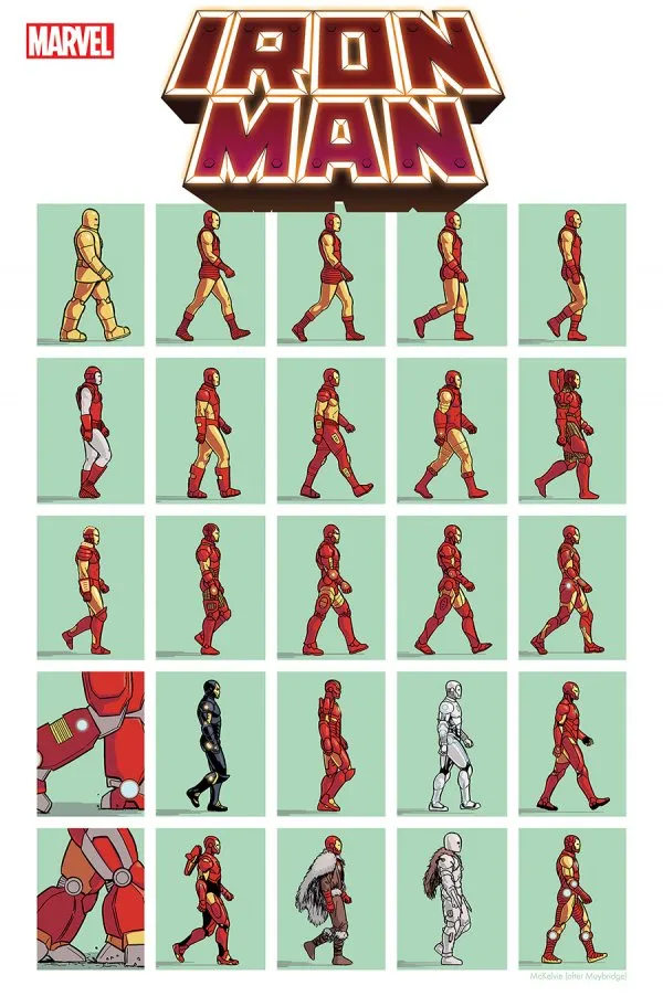 Cover of Iron Man #17 (642)