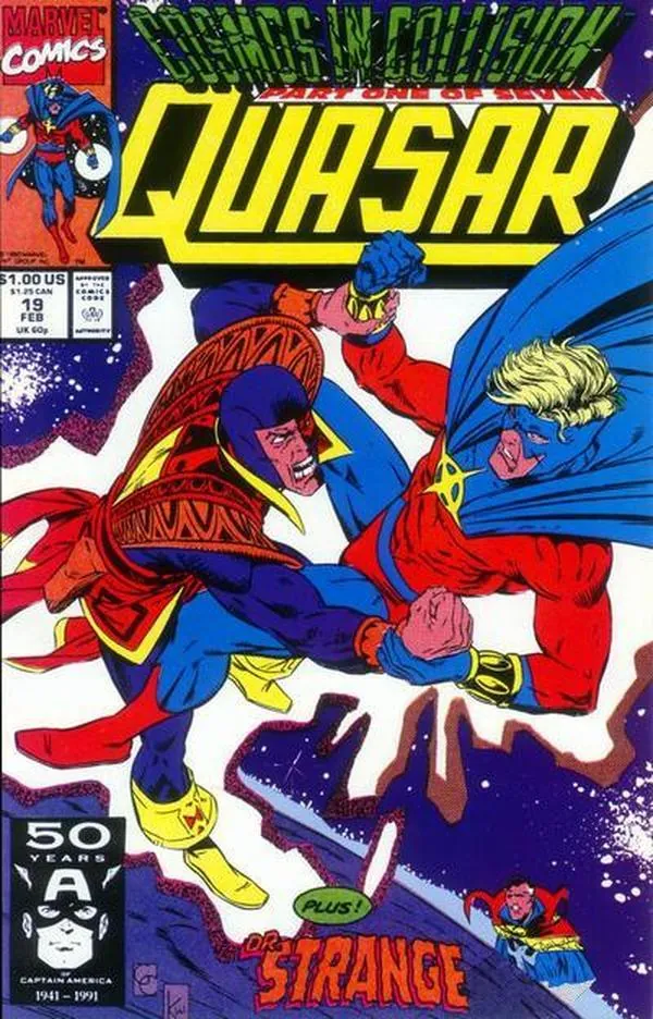Cover of Quasar #19