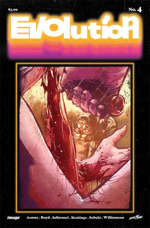 Cover of Evolution #4