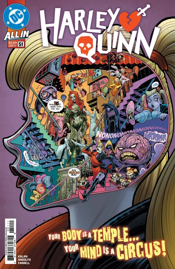 Cover of Harley Quinn #51