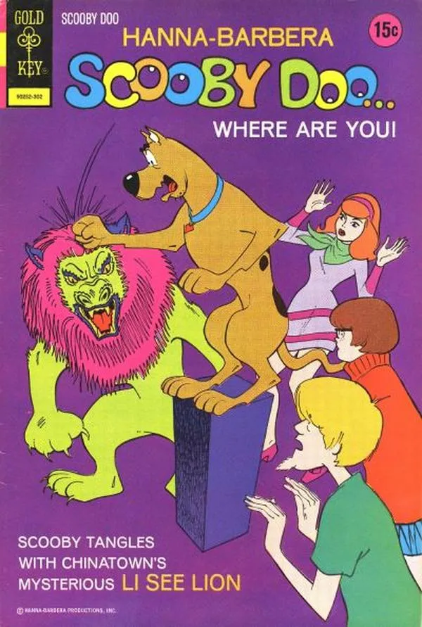 Cover of Hanna-Barbera Scooby Doo... Where Are You! #16
