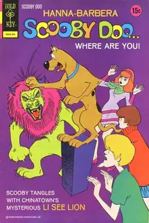 Cover of Hanna-Barbera Scooby Doo... Where Are You! #16