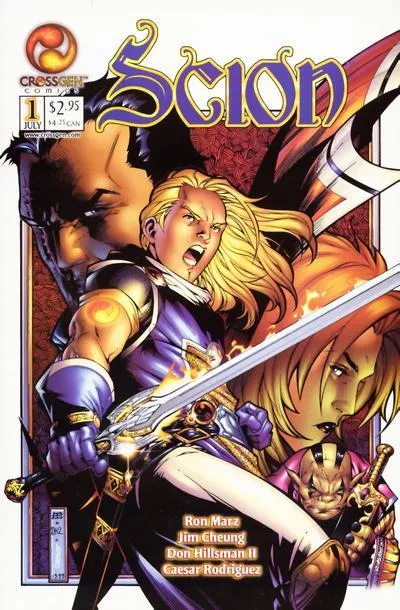 Cover of Scion #1