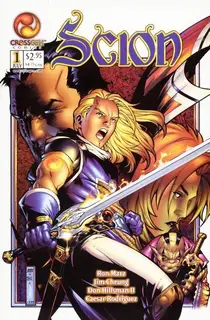 Cover of Scion #1