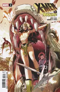 Cover of X-Men of Apocalypse #3