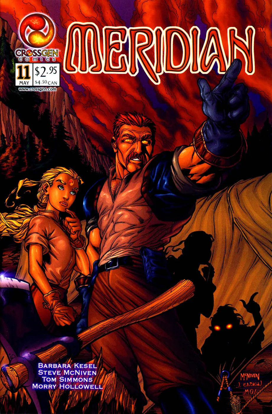 Cover of Meridian #11