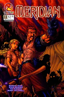 Cover of Meridian #11