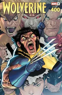 Cover of Wolverine #8 (400)