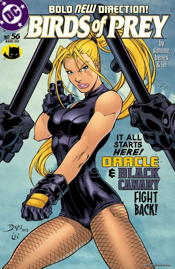 Cover of Birds of Prey #56