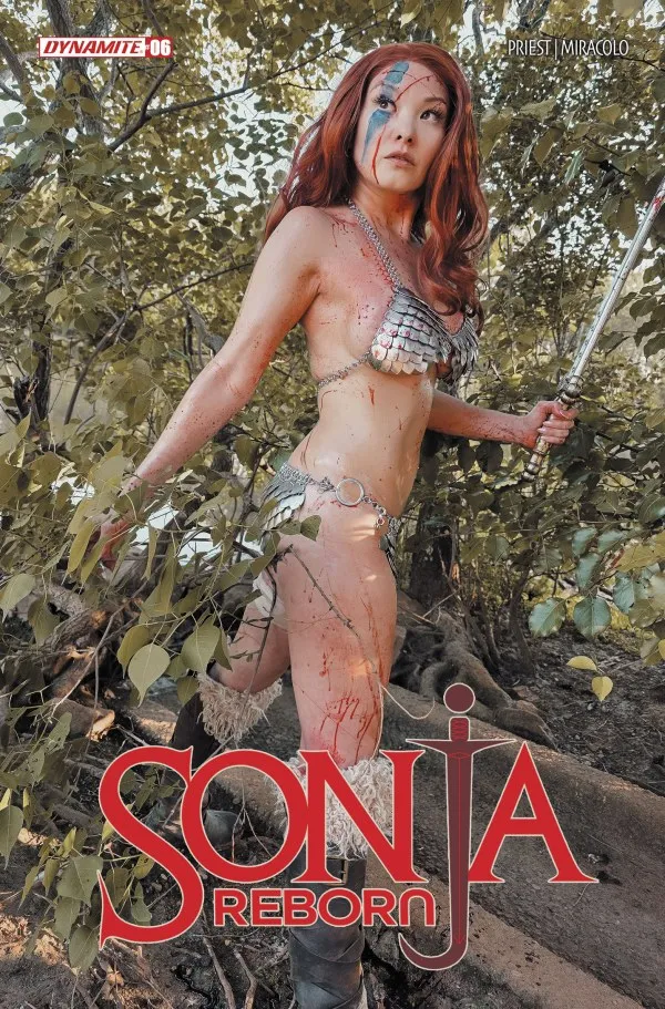 Cover of Red Sonja Reborn #6