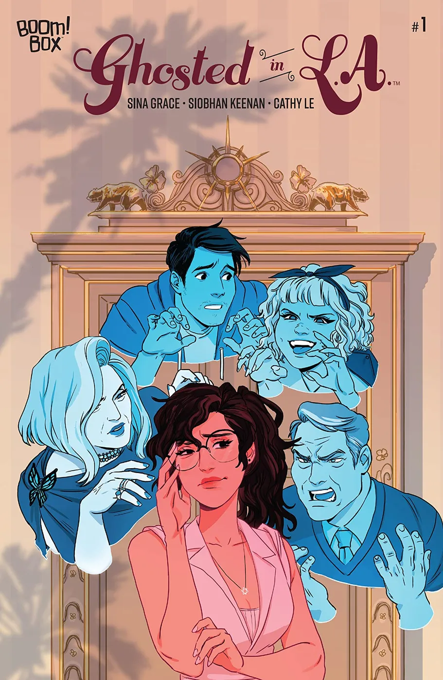 Cover of Ghosted in L.A. #1
