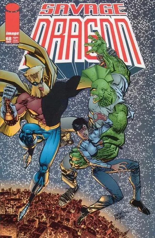 Cover of Savage Dragon #68