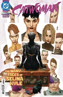 Cover of Catwoman #70