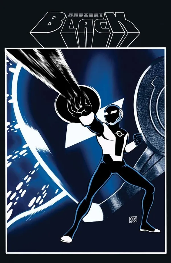 Cover of Radiant Black #11