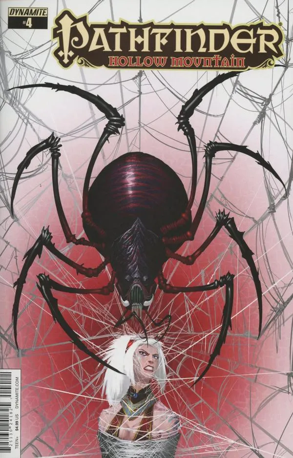 Cover of Pathfinder: Hollow Mountain #4