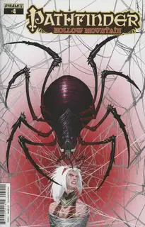 Cover of Pathfinder: Hollow Mountain #4