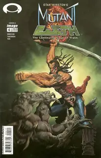Cover of Mutant Earth / Realm of the Claw #4