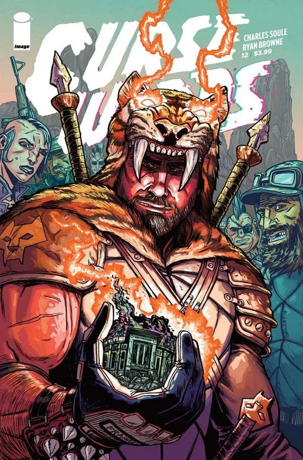 Cover of Curse Words #12