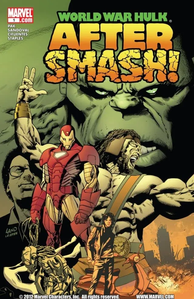Cover of World War Hulk: Aftersmash #1