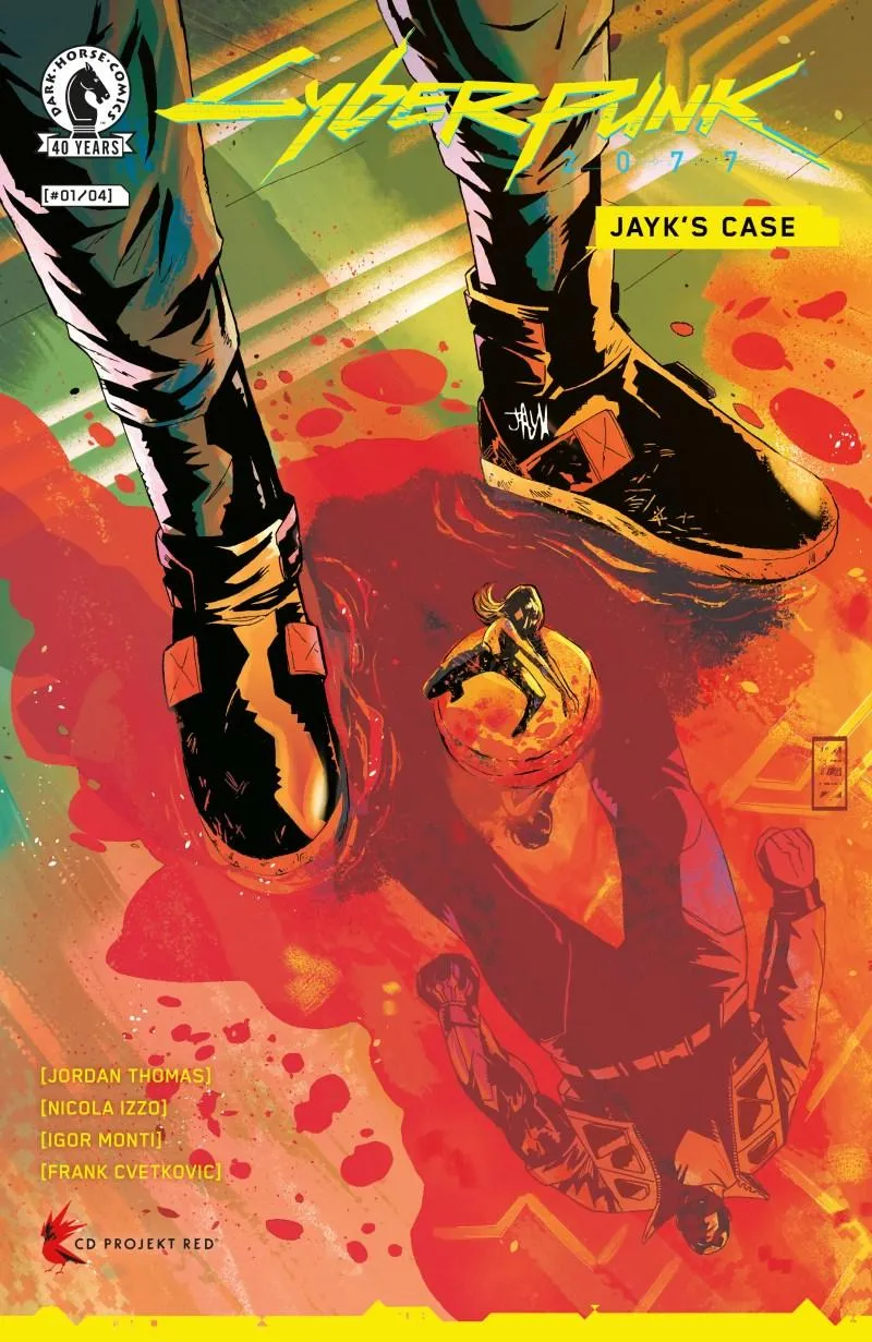 Cover of Cyberpunk 2077: Jayk's Case #1