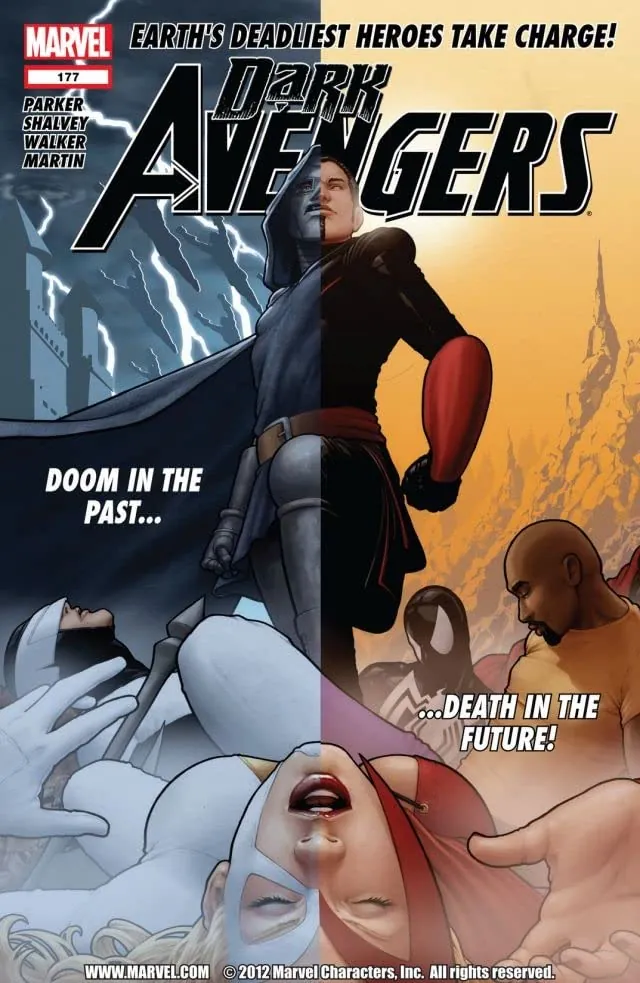 Cover of Dark Avengers #177