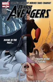 Cover of Dark Avengers #177