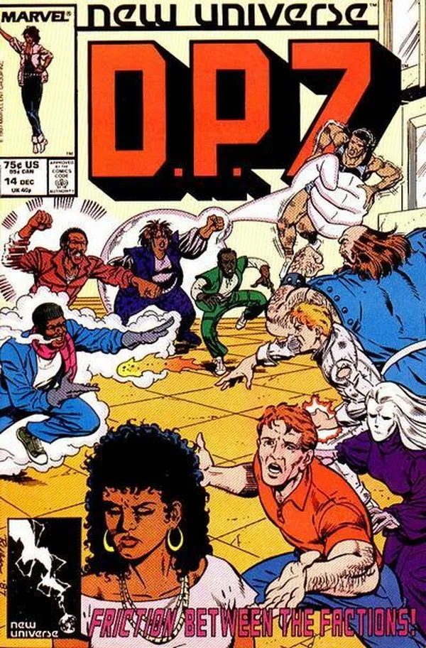 Cover of D.P. 7 #14