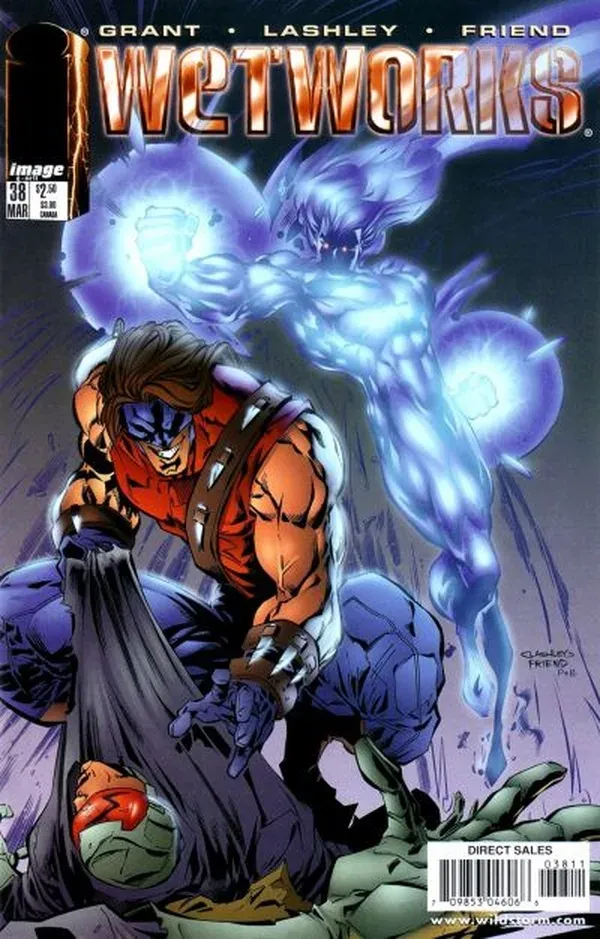 Cover of Wetworks #38