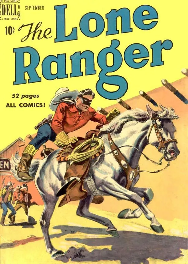 Cover of The Lone Ranger #27