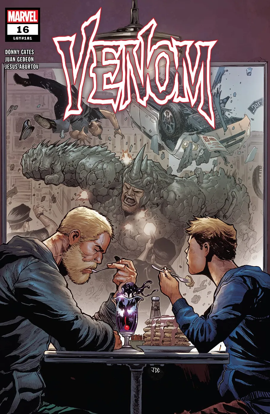 Cover of Venom #16 (181)