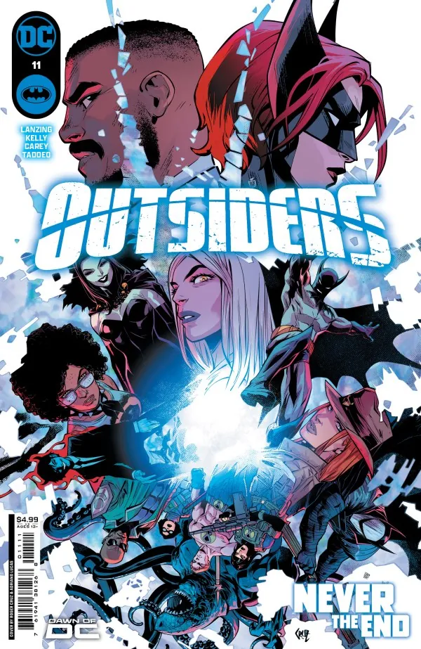 Cover of Outsiders #11