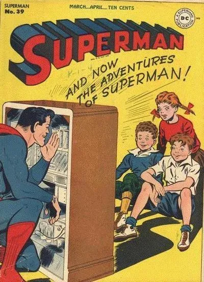 Cover of Superman #39