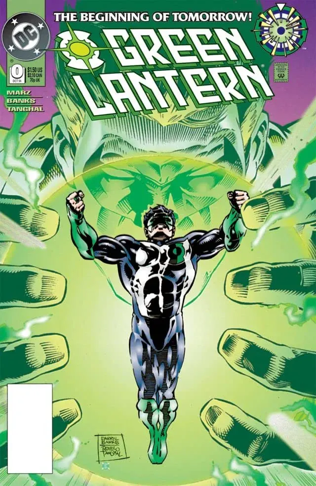 Cover of Green Lantern #1