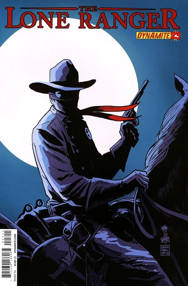 Cover of The Lone Ranger #23