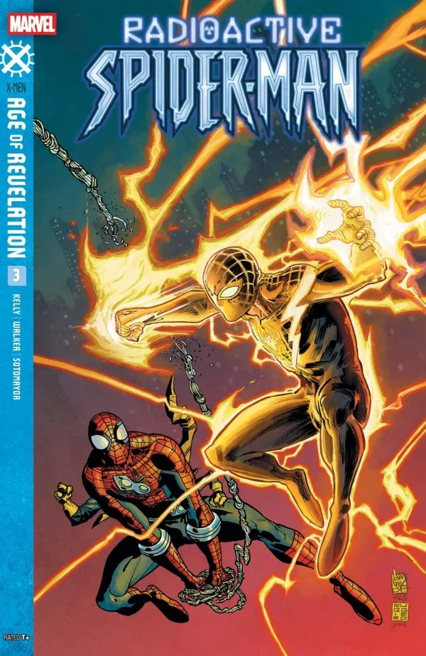 Cover of Radioactive Spider-Man #3