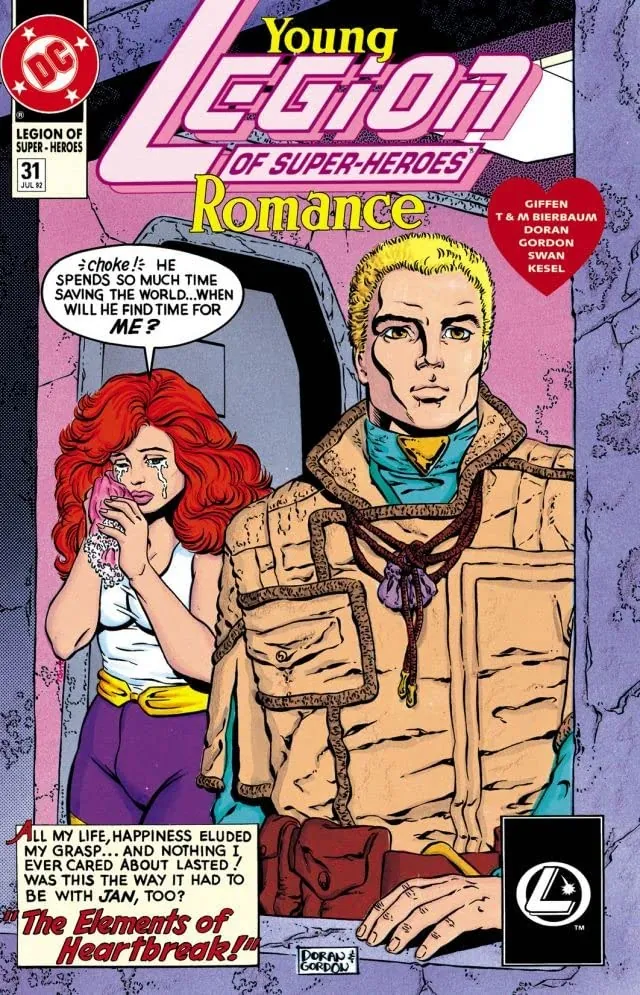 Cover of Legion of Super-Heroes #31