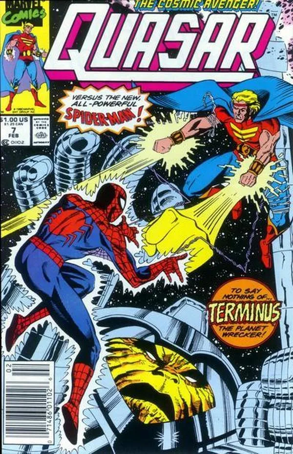 Cover of Quasar #7
