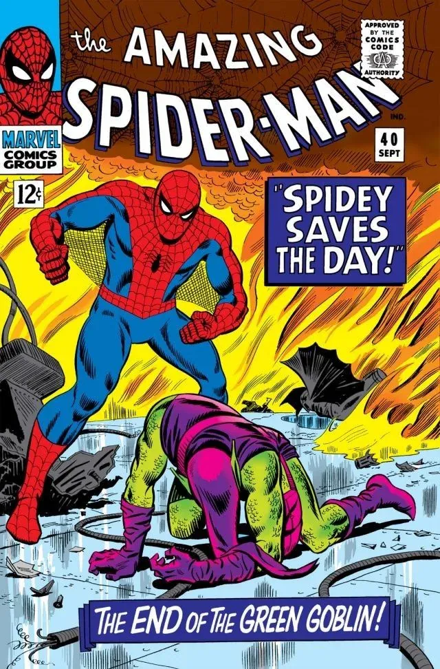 Cover of The Amazing Spider-Man #40