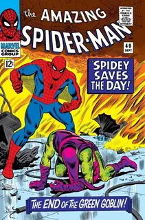 Cover of The Amazing Spider-Man #40