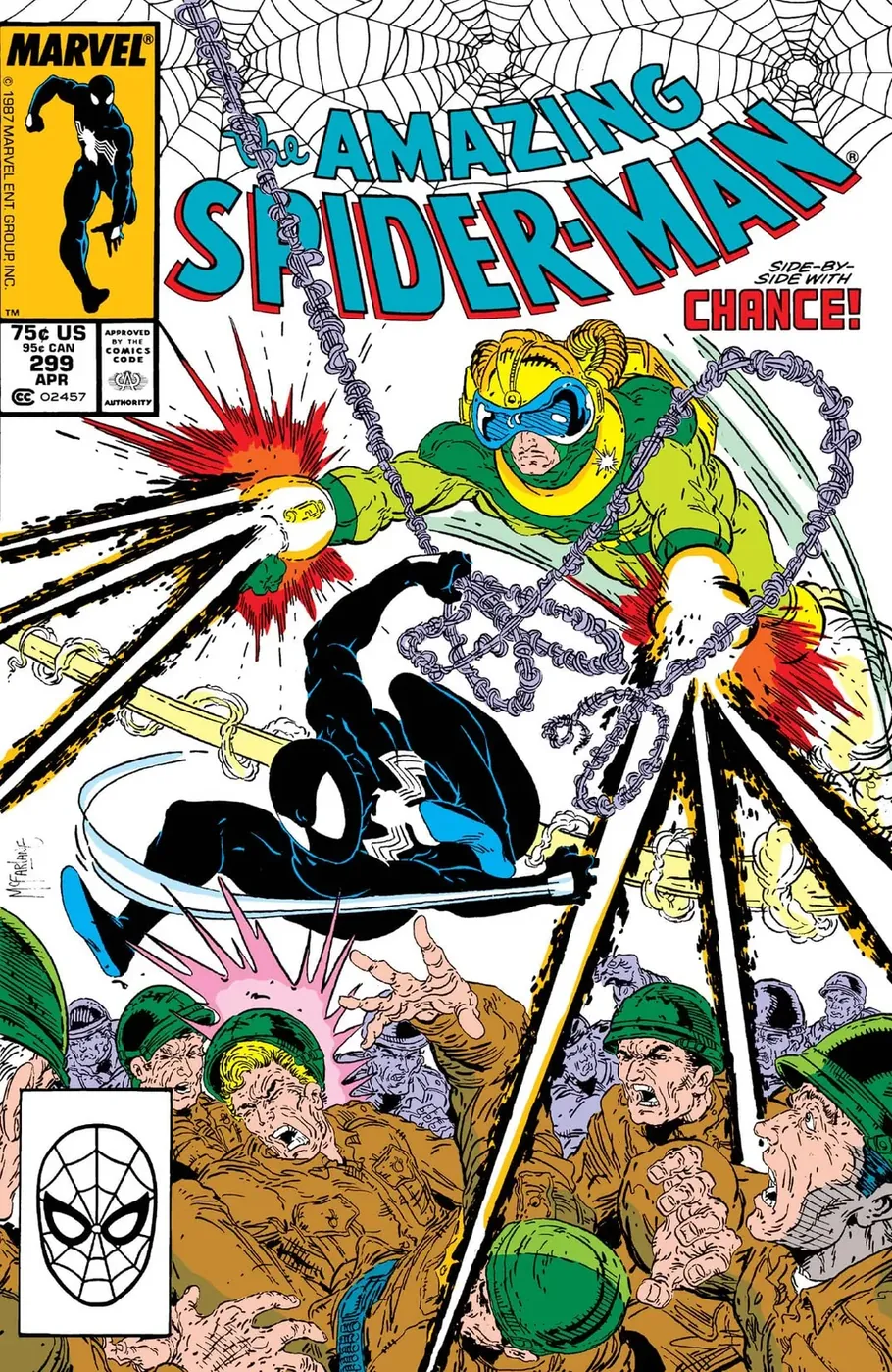 Cover of The Amazing Spider-Man #299